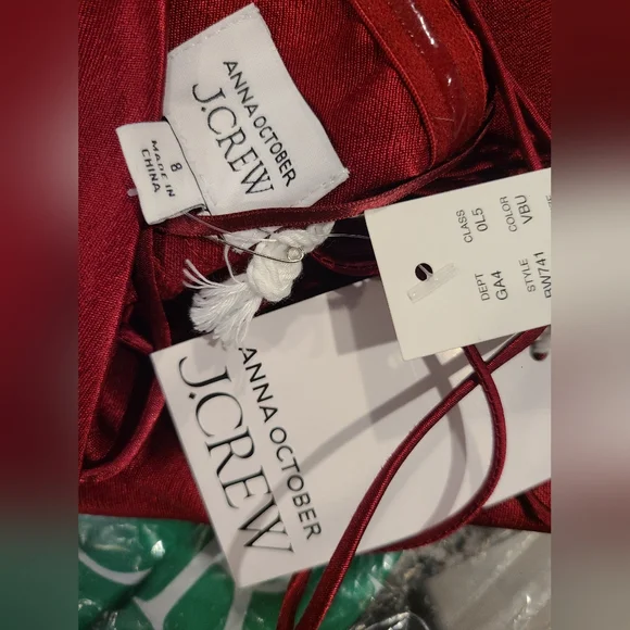 Anna October x J.Crew Bustier Slip Dress, Sz 8 (Limited Edition) - Picture 4 of 4